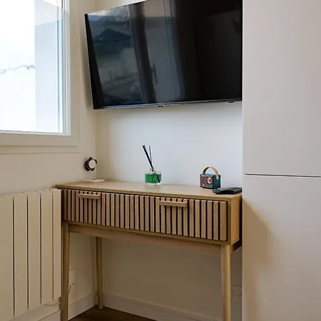 Entierement Renove Avec Patio - 2 Personnes 公寓 昂热