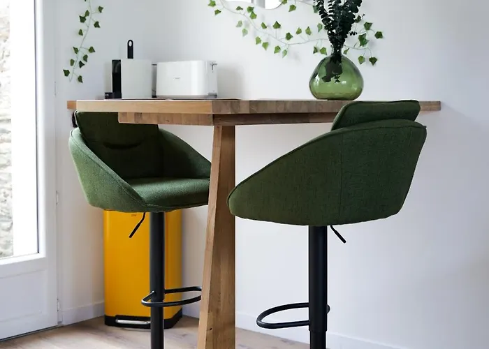 Entierement Renove Avec Patio - 2 Personnes * Angers